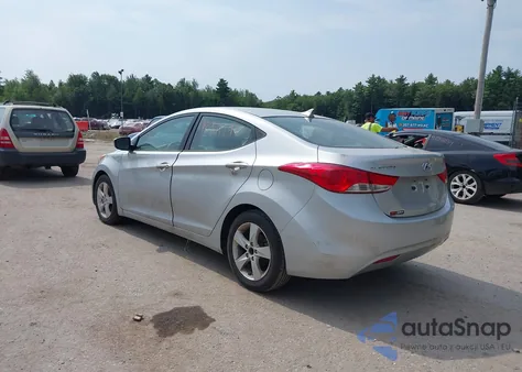 2013 Hyundai Elantra Gls z USA, uszkodzony, nr VIN 5NPDH4AE3DH270814